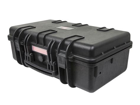 Monoprice Weatherproof Hard Case with Customizable Foam 19x16x6in (Open Box)