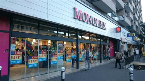 monoprix avenue de flandre