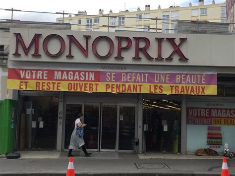 monoprix belleville