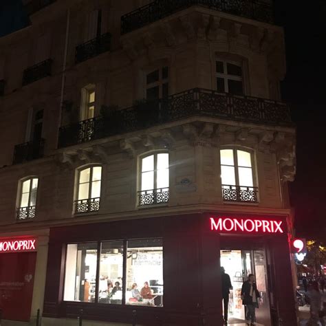 monoprix boulevard saint michel paris