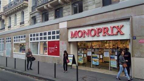 monoprix faubourg de pierre