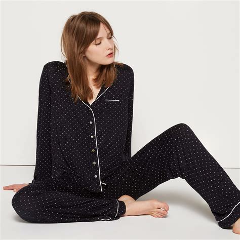 monoprix femme pyjama