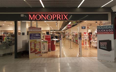 monoprix grocery store paris