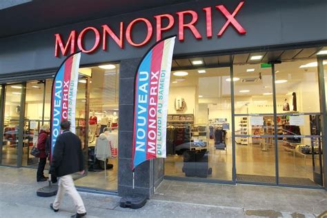 monoprix luxembourg ville