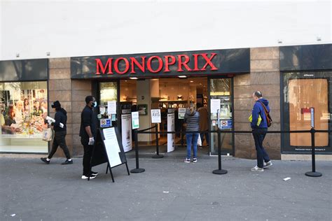 monoprix ouvert le 11 novembre
