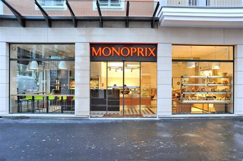 monoprix ouvert le dimanche paris