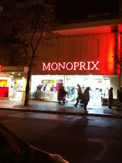 monoprix paris 13 avenue de france