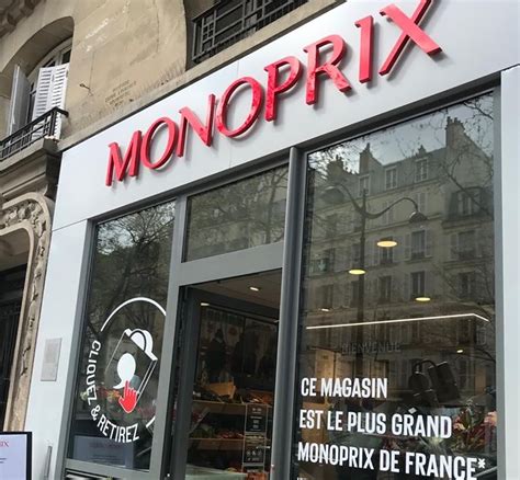 monoprix paris 1er