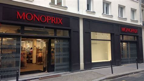 monoprix paris 75