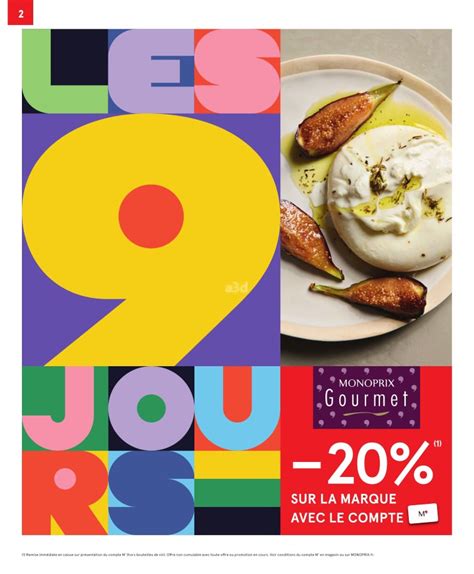 monoprix promotions 9 jours