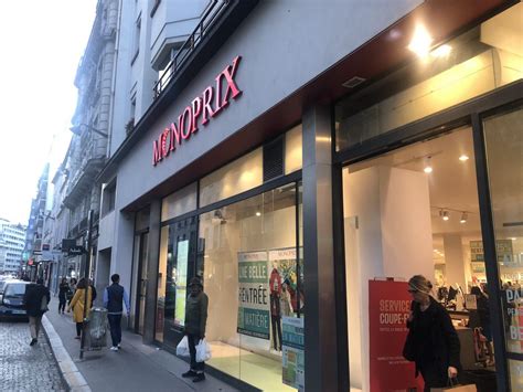 monoprix rue de passy