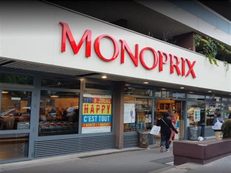 monoprix rue de reuilly