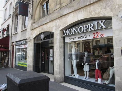 monoprix rue saint antoine 75004