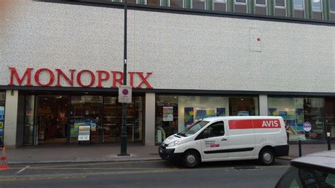 monoprix saint mande recrutement