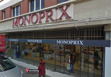 monoprix sallanches horaires