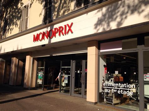 monoprix salon de provence