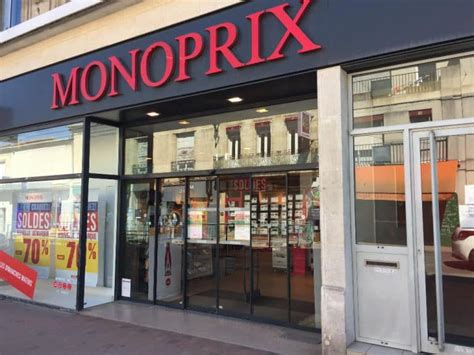 monoprix vincennes rue de montreuil