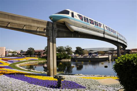 monorail disney parks