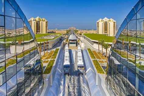 monorail dubai stations