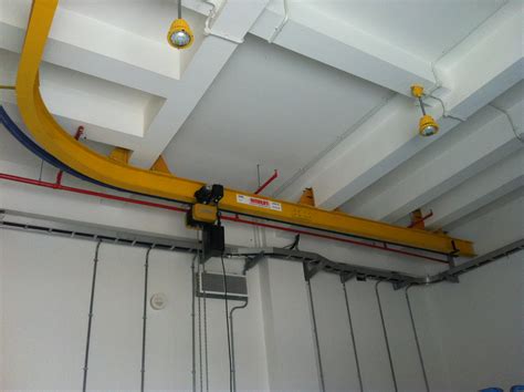 monorail hoist beam