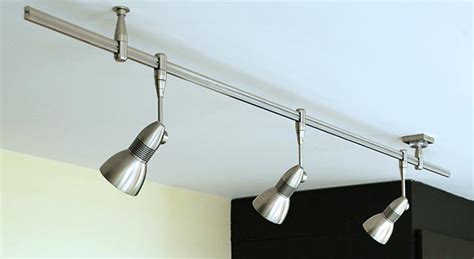monorail track lighting system