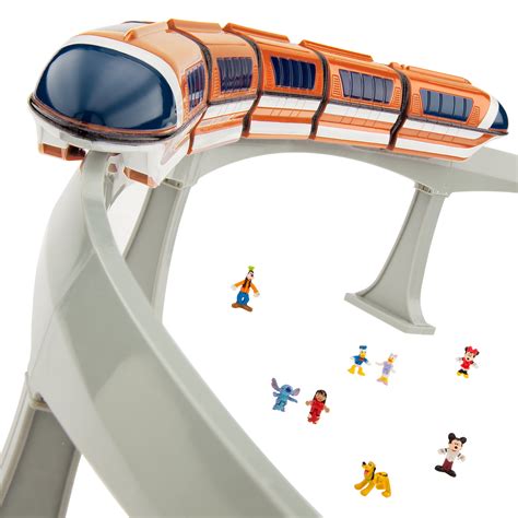 monorail train set