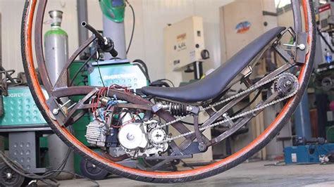 Monowheel Motorcycle Kit