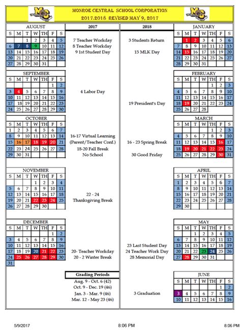 Monroe College Winter 2024 Calendar