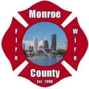 monroe county fire wire