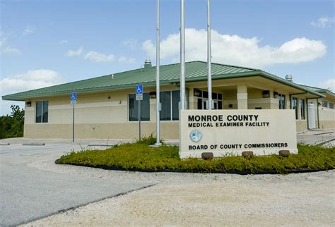 monroe county fl medical examiner