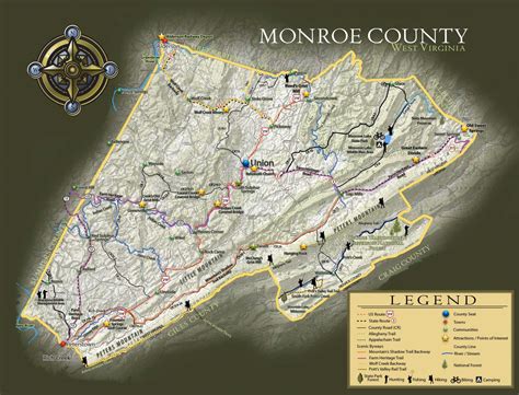 Monroe County Scanner Land