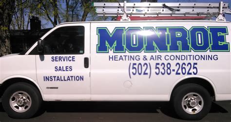 monroe heating and cooling