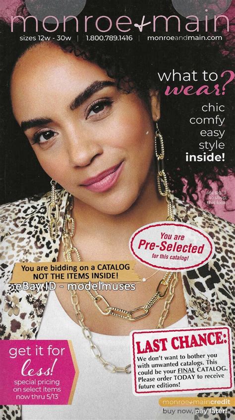 Monroeandmain Com Catalog