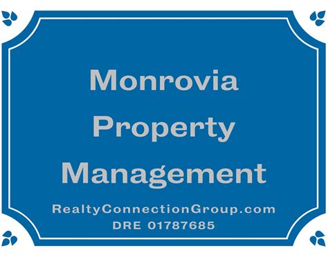 Monrovia Property Management