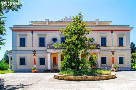 mons repos palace & corfu town