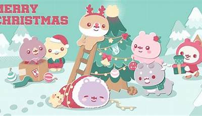 Monsta X Christmas Wallpaper