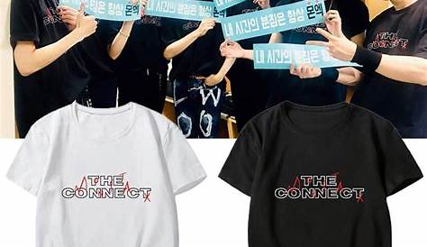 Monsta X Merchandise Malaysia MONSTA WE ARE HERE Concert Tshirt Casual Tops, Casual
