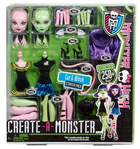 Monster High CreateAMonster Siren AddOn Toy Sisters