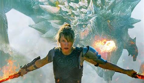 Monster Hunter Movie Image Reveals Milla Jovovich, Tony Jaa Armored Up