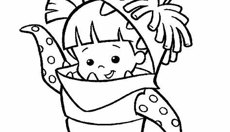 Monsters Inc Printable Coloring Pages at GetColorings.com | Free