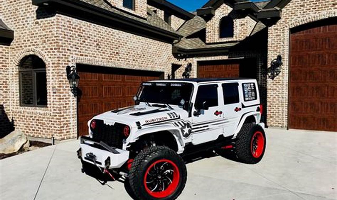 monster jeep for sale