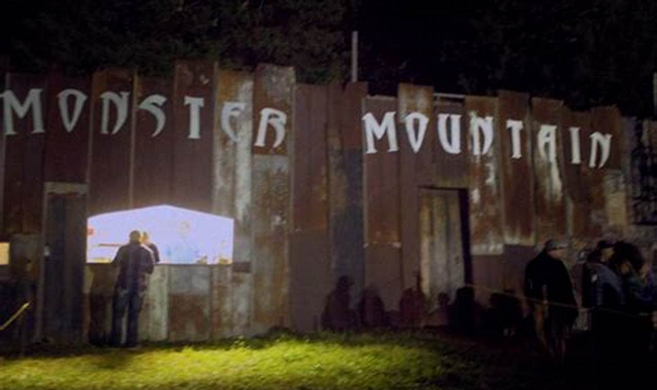 Experience Monster Mountain: A Hauntingly Memorable Adventure in Hendersonville