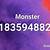 monster roblox id