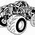 monster truck printable coloring pages