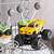monster truck themed birthday party ideas