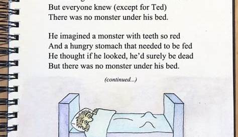 The Monster Under My Bed by Samm Marie Moore - Hello Poetry