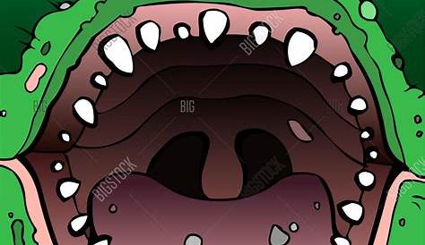 Thumb Image - Big Mouth Monster Clipart - Png Download (#5210426
