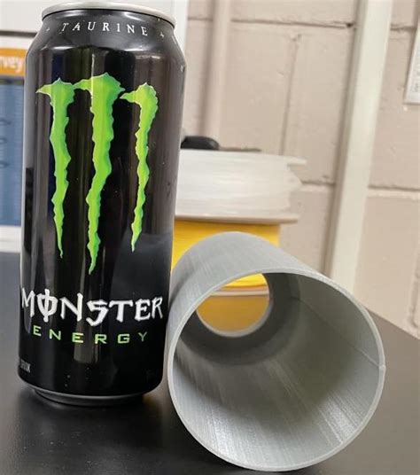 Monster 16 Oz Printable