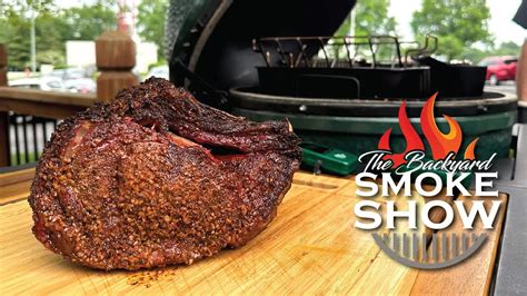 monster backyard smoke show