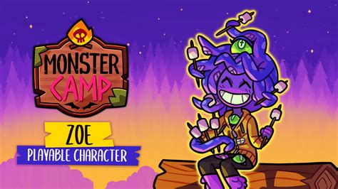 Monster Camp Zoe